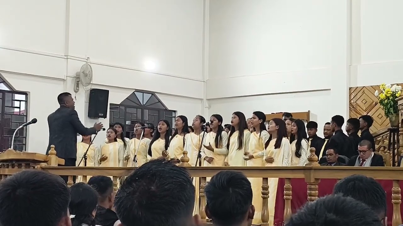 Choir JSBP Thangskai at Mynso 