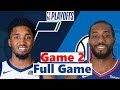 Los Angeles Clippers Vs Utah Jazz Full Game 2 Highlight NBA Playoffs 2021