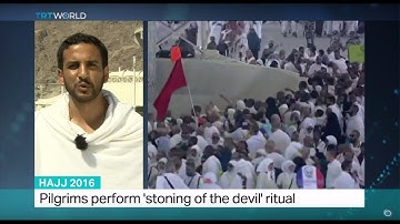 Pilgrims perform 