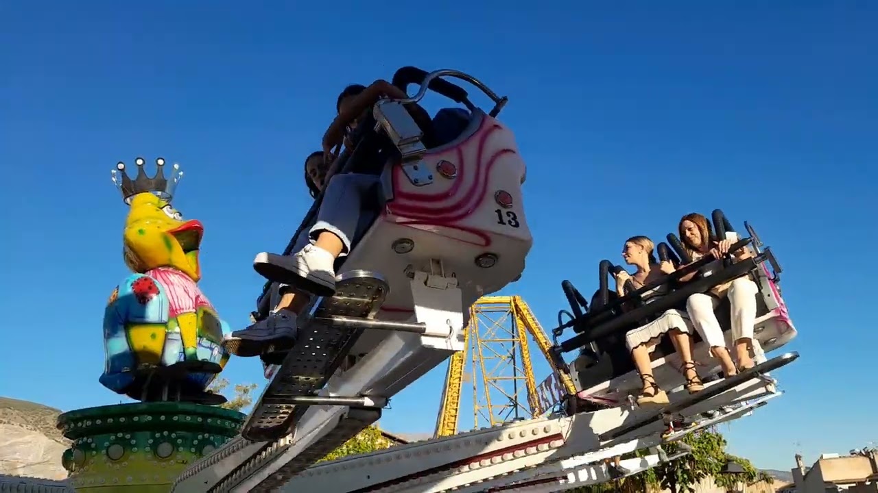 FERIA DEL PADUL 2023 ( ULTIMO DIA ) DIA DEL NIÑO... LA MAXI RANA 🐸 GUERRERO