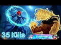BADANG CRIES! Eudora's New Build is BROKEN against Fighters!