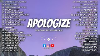 🔥BEST OF APOLOGIZE, MAD, BLEEDING LOVE X MORE TIKTOK VIRAL SONG NONSTOP FULL BASS REMIX/DJ RHODEL 🔥
