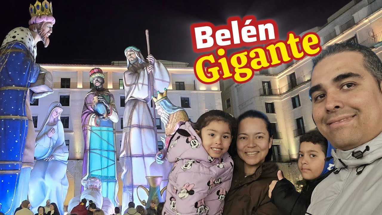 El Belén más grande del mundo está en Alicante 😱