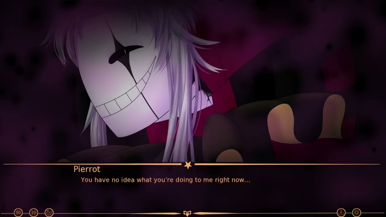 Цирк уродов, поедание карамельного яблока (озвучка)