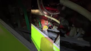 MCI charter bus Replacement belt and pulley  #bus