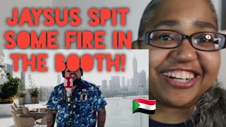 421 Reacts Music | Jaysus Zain | Fire In The Booth