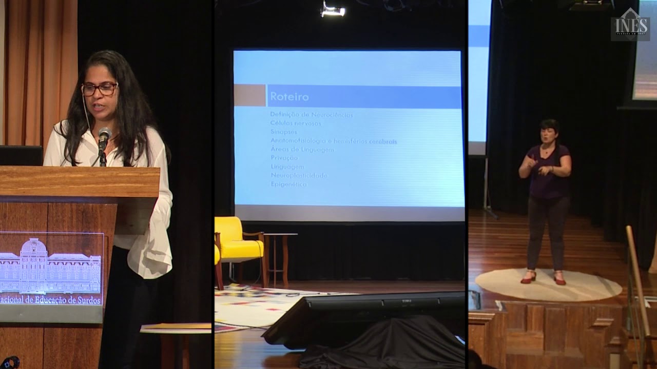 Fórum 2019 2ª edição _ 02 Privação Linguística _ Drª Lucienne Souza