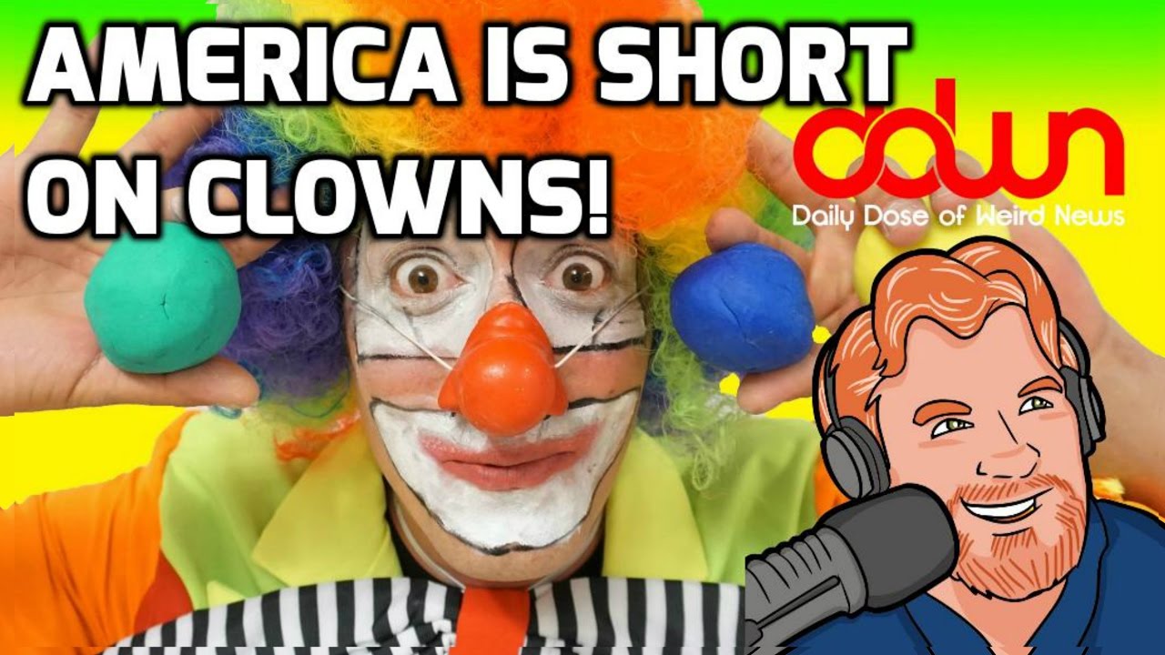 creepypasta anime America has a clown shortage! * And 8 more true weird news stories! #DDWN