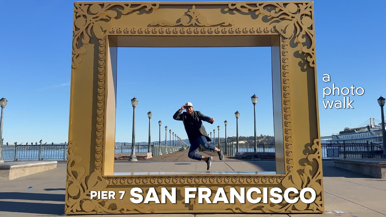 Тихая фотопрогулка по пирсу №7 | Виды и детали вдали от набережной Эмбаркадеро