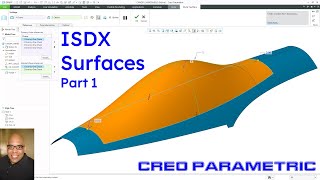 Creo Parametric - ISDX | Style Surfaces (Part 1)