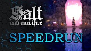 [Old WR] Salt & Sacrifice Speedrun in 40:09 (RTA)