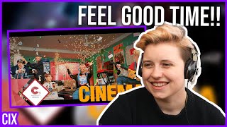 Reaction To Cix 씨아이엑스 - Cinema Mv