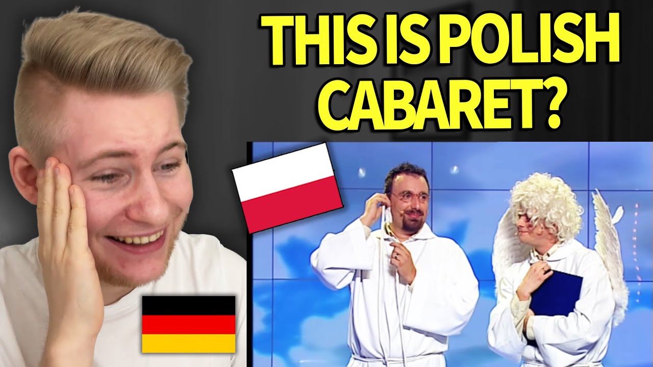GERMAN Reaction to Neo Nowka - Niebo (Polish Cabaret)
