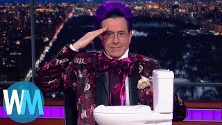 Top 10 Most HILARIOUS Stephen Colbert Moments