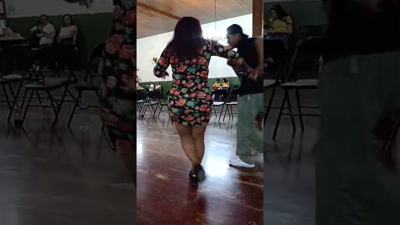 Angelica y el Manzano bailadores de León Guanajuato