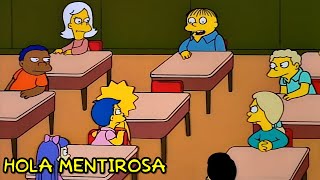 Hola Mentirosa - Los Simpson