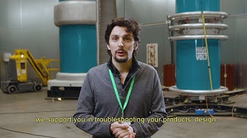 High Voltage dielectric and partial discharge test platform