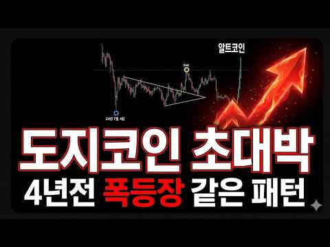 [<strong>도지코인</strong> 전망] 6/11 긴급! ETF에 돈이 29% 더 몰렸다.. 이번주 "이 코인" 스페이스X 이벤트 전에 올라타!! #도지코인전망 #도지코인목표가 #<strong>도지코인</strong>