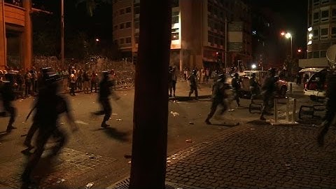 Protest in Beirut: police arrested "troublemakers"