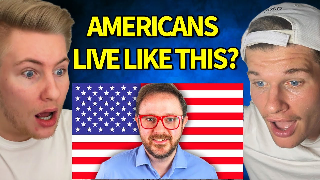 Немецкий BROTHER отреагировал на 6 радостных сюрпризов о жизни в Америке