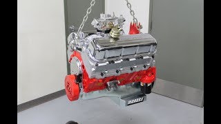 Procomp / Speedmaster Oval Port Cylinder Head On 467" Big Block Chevy Dyno Test