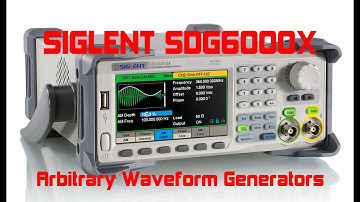 SDG6000X Series 2-ch Arbitrary Waveform Generators from Saelig