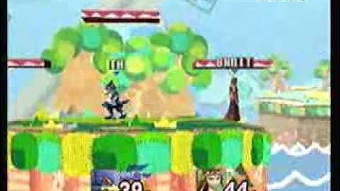 *OUTDATED PRE-DEMO 2* Project M - Bandit (Zelda) vs Thunderhorse (Falco)