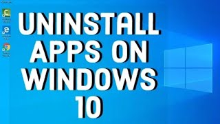 Uninstall Apps on Windows || Remove any app completely || Uninstall Software in 1 click screenshot 1