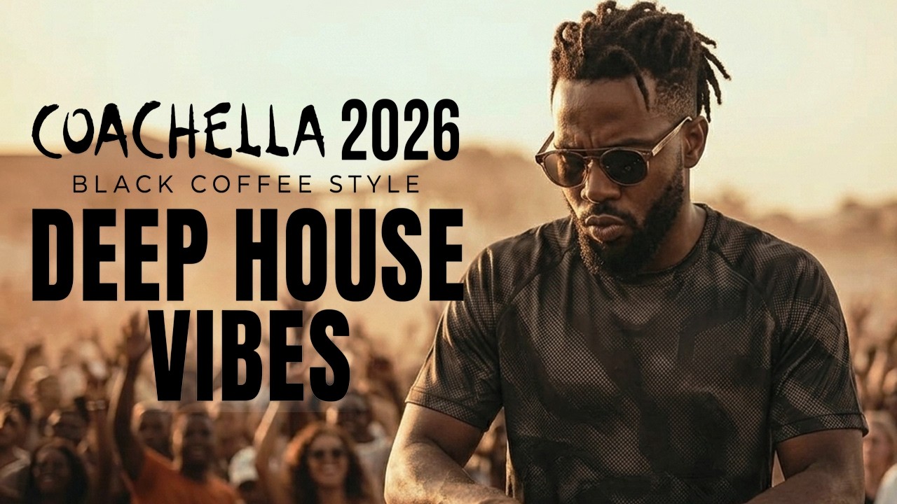 Afro House 2026 | Deep Melodic Mix | Black Coffee Style Vol. 1 ☕️ - YouTube