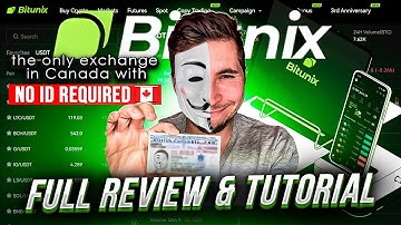 Bitunix Review: No-KYC Crypto Exchange for Canadians
