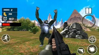 Wild Animals Jungle Survival Shooting | Animal Safari Hunting - Android GamePlay screenshot 1