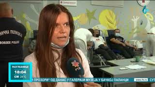 Zavod za transfuziju krvi: Nestabilne zalihe, apel građanima da daju krv