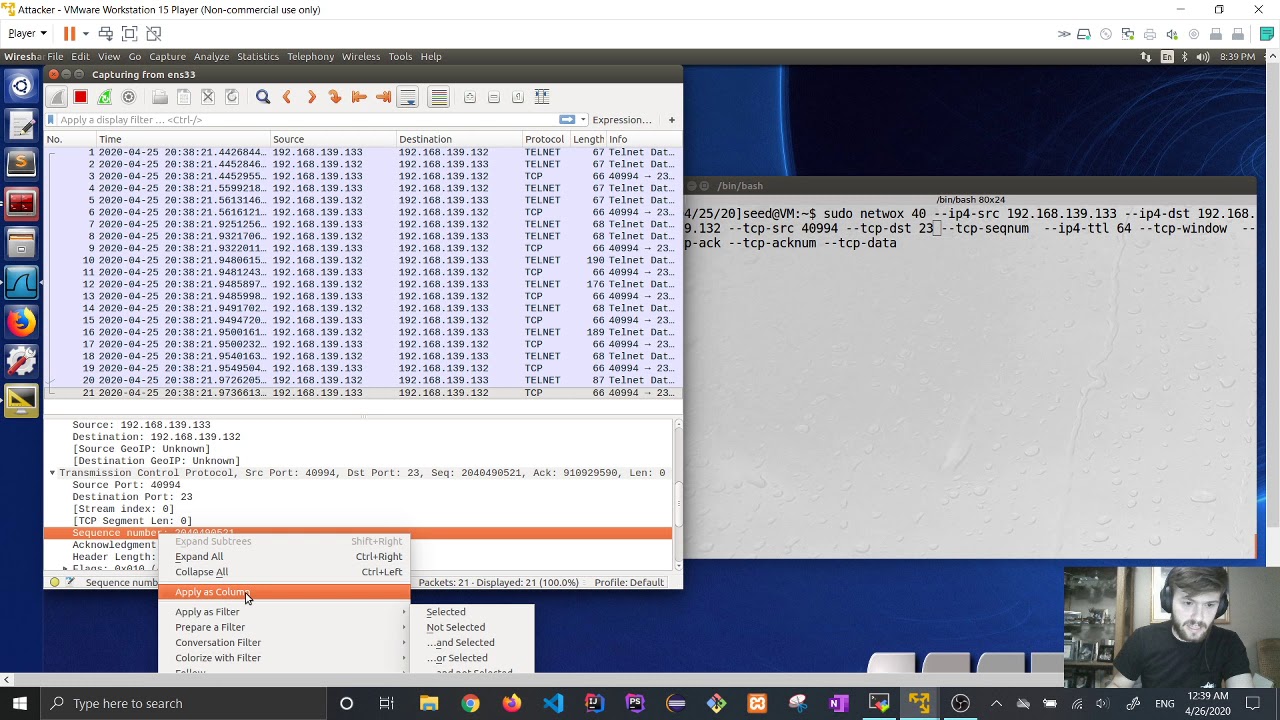 Session Hijacking Attack - YouTube