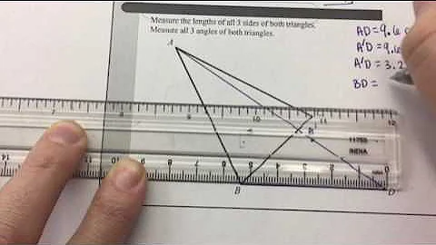 Ruler Dilations tutorial