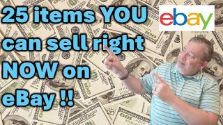 25 items you can sell on ebay!