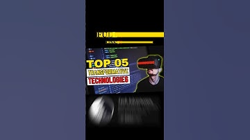 Top 5 Instantly Transformative Technologies #shorts #technology