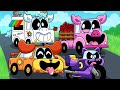 Smiling critters but theyre cars poppy playtime 3 animation