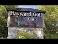 Hayward Golf Club - The Northland Golf Card Signature Hole Tour