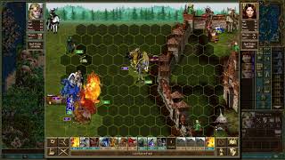 Final battle in the map "The Lone Knight"