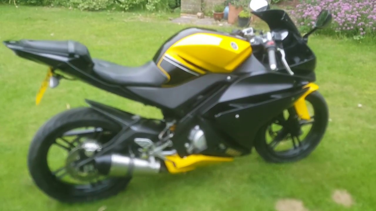 yzf r125 power commander