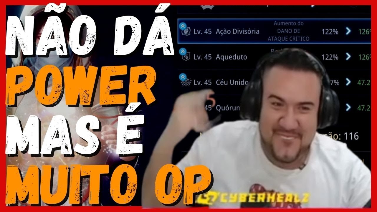 CYBER HEALZ É O PRIMEIRO JOGADOR DO SA A LANÇAR A POSTURA DO SAPO PRO TIER 10 