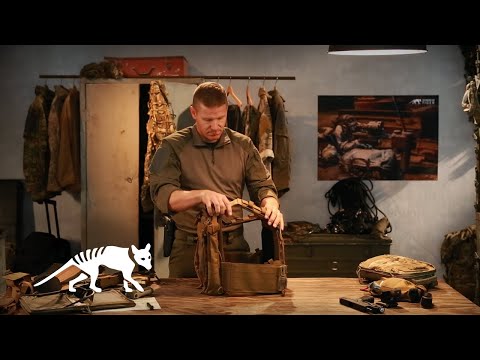 Тактичний рюкзак Tasmanian Tiger Assault Pack 12 Olive (TT 7154.331), видео 1