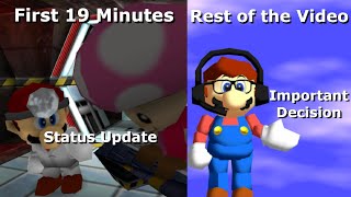 Perfect Dark With Mario Characters Status Update & Important Decision
