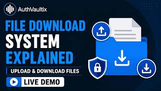 AuthVaultix File Download System Explained | Direct URL to Download Files screenshot 5