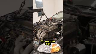b18 swapped del sol immobilizer removal
