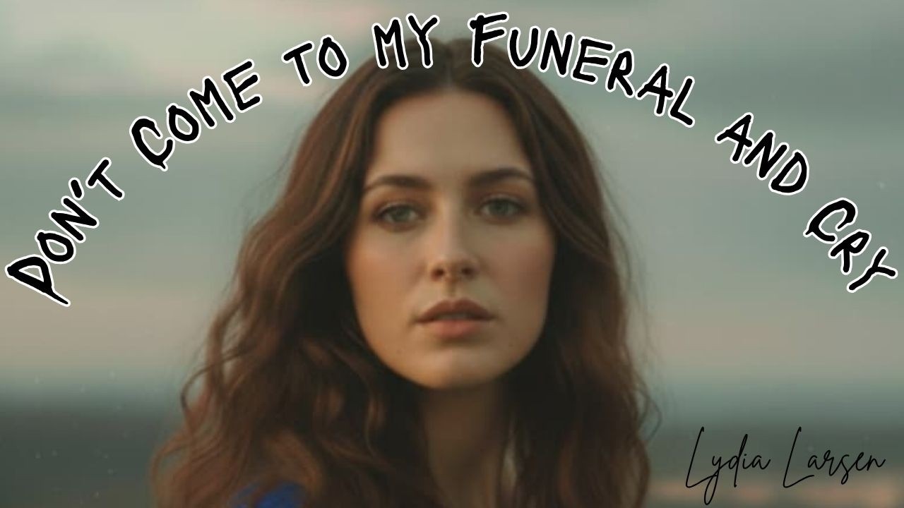 Don't Come to my Funeral and Cry (Official lyric video) - YouTube