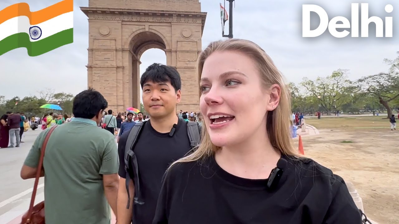 Our First Impressions of DELHI INDIA