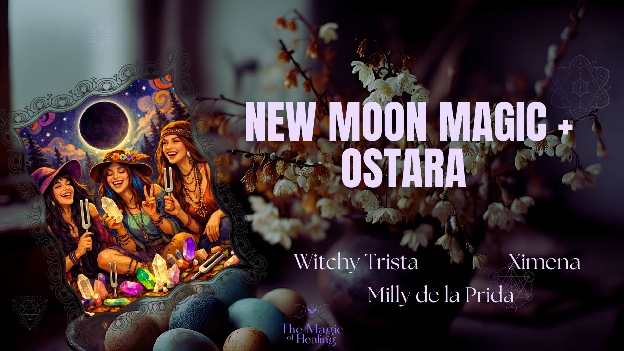 New Moon Magic + Ostara 🌑🌸 Double Reset Energy, Manifestation & New Beginnings