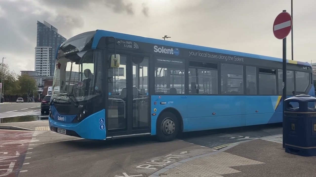 Buses in Portsmouth November 2022 Part 1