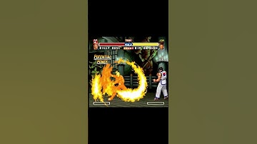 Real Bout Fatal Fury 2: The Newcomers Billy Kane Combo 🎮 #shorts